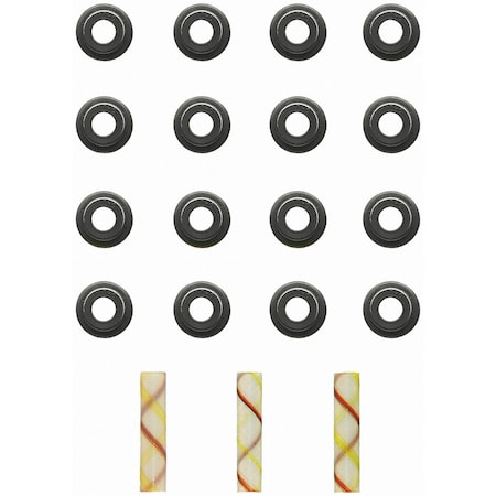 Fel-Pro Mazda 1597Cc90-92/Toy-Pas Corolla/Mr2-Gt Vlv Stm Seal St, Ss72837 SS72837